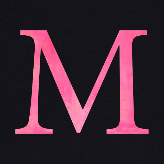 Pink M by lolosenese